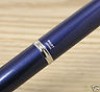 Pilot Capless Decimo Dynamic Slim Form Knock Type Dark Blue Mica 18kt F F P 