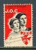  1937 13 Juillet Paris x Anniversaire de La J O C 