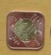  Kurdistan 2 500 Dinar Bimetalica 2006 UNC 