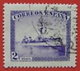  1938 Ejercito Y Marina Ed 849 º 2c Violeta Matasellos Correo Franquicia 