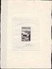  Maroc Morocco YV 362 epreuve D'Artiste Signée En Noir Artist Proof TB 