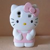  New 3D Hello Kitty Silicone TPU Cover Case for Samsung Galaxy Ace S5830 Pink 