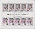  PG9702 Monaco 1989 Europa Nice Sheet Very Fine MNH 