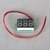  DC 3 2 30V Blue Digital Voltage Panel Meter Voltmeter F Scooter Car Motorcycle 