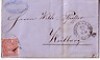  HP8 23 Alemania Carta Completa 1868 