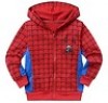  Kids Boys Girls Spider Man Front Zip Hoodies Size 130 6 7Years 