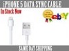  New iPhone 5 Data Sync Cable Charger USB 8 Pin 5g 