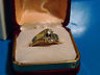  Diamond Engagement Ring with Wedding Band Pre Owned 