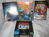  Lot of 4 Vintage PC Video Games Space Quest IIV Populous Advanced D D More 