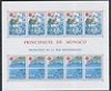  GL6155 Monaco Europa Good Sheet Very Fine MNH 