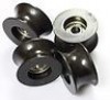  New 4 Wheels for DIY Camera Dolly Rig Slider Track Table Skater U Groove 