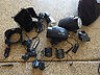  Box Lighting 12' Backdrop Stand Remote Flashes Slaves Triggers 