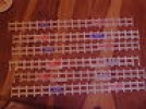  Vintage Scalextric Fencing Fence with Barrier Used Condition See Others 