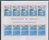  GL8008 Monaco Europa Good Sheet Very Fine MNH 