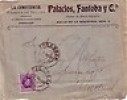  HP10 Carta Zaragoza Madrid 1907 