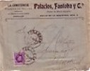  HP10 Carta Zaragoza Madrid 1907 