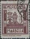  Spain Marbella Beneficencia Civil War Local 1936 8 