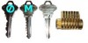  Practice Lock Master Keyed Cutaway Locksmith Handy Man Training 