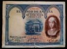  Billete de 500 PTAS de 1927 