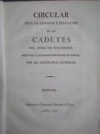  Libro AÑO 1831 Admisión Cadetes Arma Infantería PAMPLONA No Recogido En Palau 