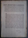  Real Hacienda AÑO 1818 Instrucciones Sobre Diezmos Zaragoza 