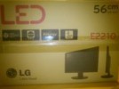  Monitor LG 22'' Pulgadas LED Full HD E2210S Nuevo A Estrenar Garantía 2 Años 