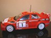  Autoart 1 43 Mitsubishi Lancer WRC EVO VI 1 New Zealand Rally 1999 Mint 