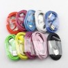  10P Mix Colour USB Data Sync Chargers for iPhone 3 3G 3GS 4 4G 4S iPod Touch P6 