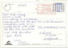  Spain Ifcc Private Postal Service Postcard with Scarce Stamp Via Germany 