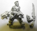  Warhammer 40K Classic Imperial Guard Catachan Trooper Sly Marbo Metal 