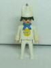  Playmobil Toys Collectible Playmobil Chef Cook Franky's 74 geobra Plastic Toys 