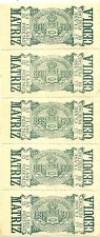  Spain REVENUES Madrid Cedulas 1899 Sheetlet 