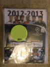  Panini Adrenalyn XL Starter Pack Binder Champions League 2012 13 Limited Edition 