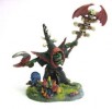  Pro Painted Night Goblin Shaman Forge World Warhammer Orc 