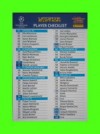  Panini Adrenalyn XL Champions League Update 2012 2013 Full 100 Cards Set 