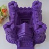  1pcs Castle Shape Cake Cookie Mold Die Manual Work 