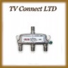  3 Way RF Splitter CATV Signal Distribution PCTNGN2M3S 