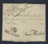  Spain 1810 Folded Pre Philatelic Letter Zaragoza to Madrid 12733 