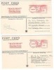  Mailomat First Day Covers from San Francisco Oakland 1948 