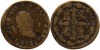  Seianvs 8 maravedis 1821 Jubia Laton 
