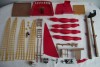  Large Lot of Playmobil Pirate SHIP Spares 