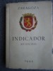  Libro Zaragoza 1944 Indicador Municipal 