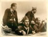  1936 Spanish Commanders Farras Derruti Enroute to Zaragoza Orig Press Photo 