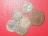  Lote de 9 Monedas de Mallorca Muy Antiguas A Catalogar 
