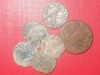  Lote de 9 Monedas de Mallorca Muy Antiguas A Catalogar 