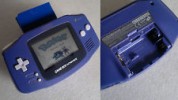  Game Boy Advance Sin Tapa de Pilas Funciona OK 