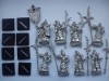  8 Guardia Negra Elfos Oscuros Warhammer 