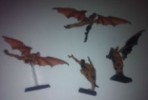  Warhammer Chaos Dark Elf Beastmen Harpies Gamezone X4 