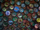  Lote 79 Cromos Álbum Chapas de Coca Cola Fanta Fútbol Football Mundial 94 España 