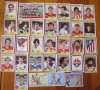  32 Cromos Futbol 84 Panini Sin Pegar Zubizarreta Arconada Sarabia 